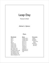 Leap Day Concert Band sheet music cover